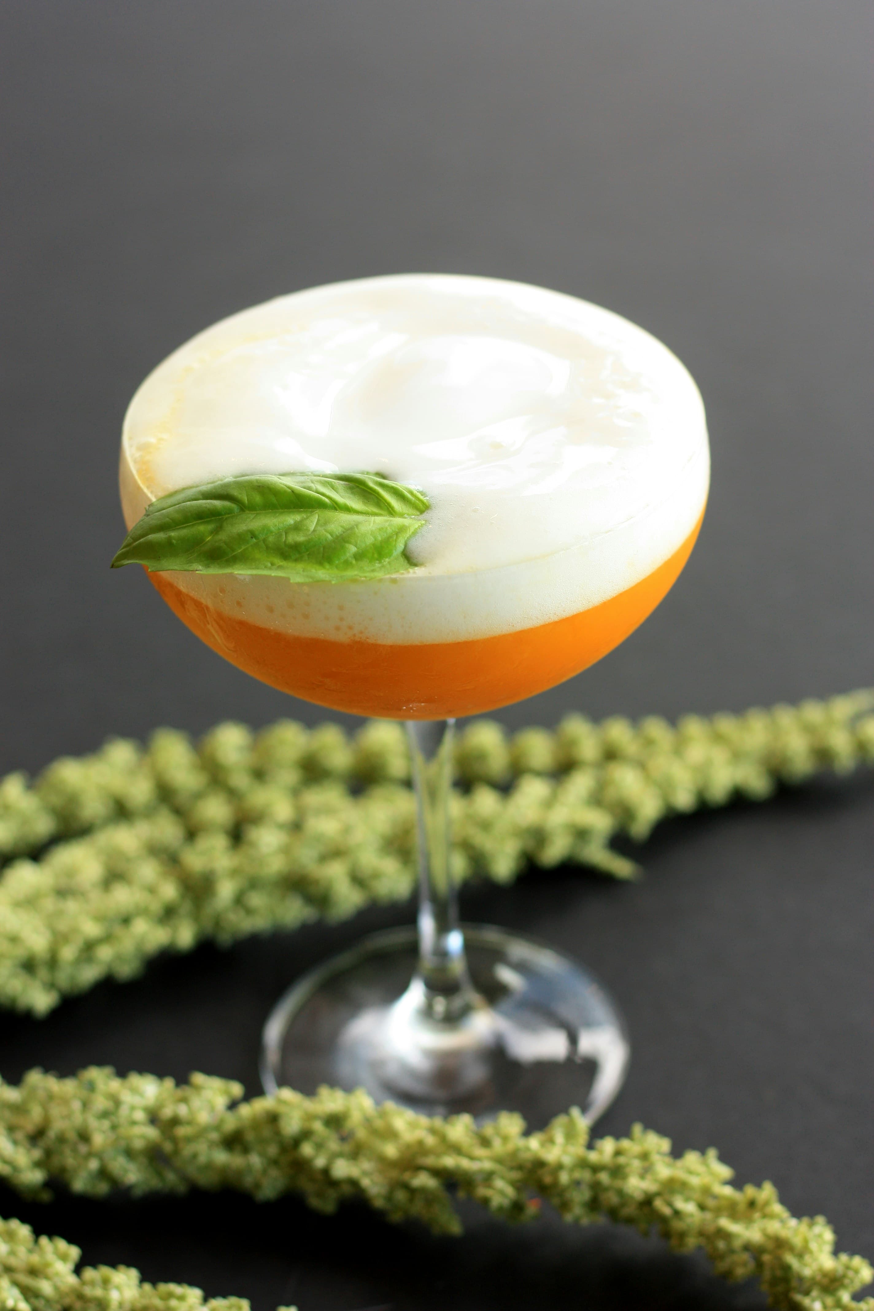 Basil Gimlet kokteill